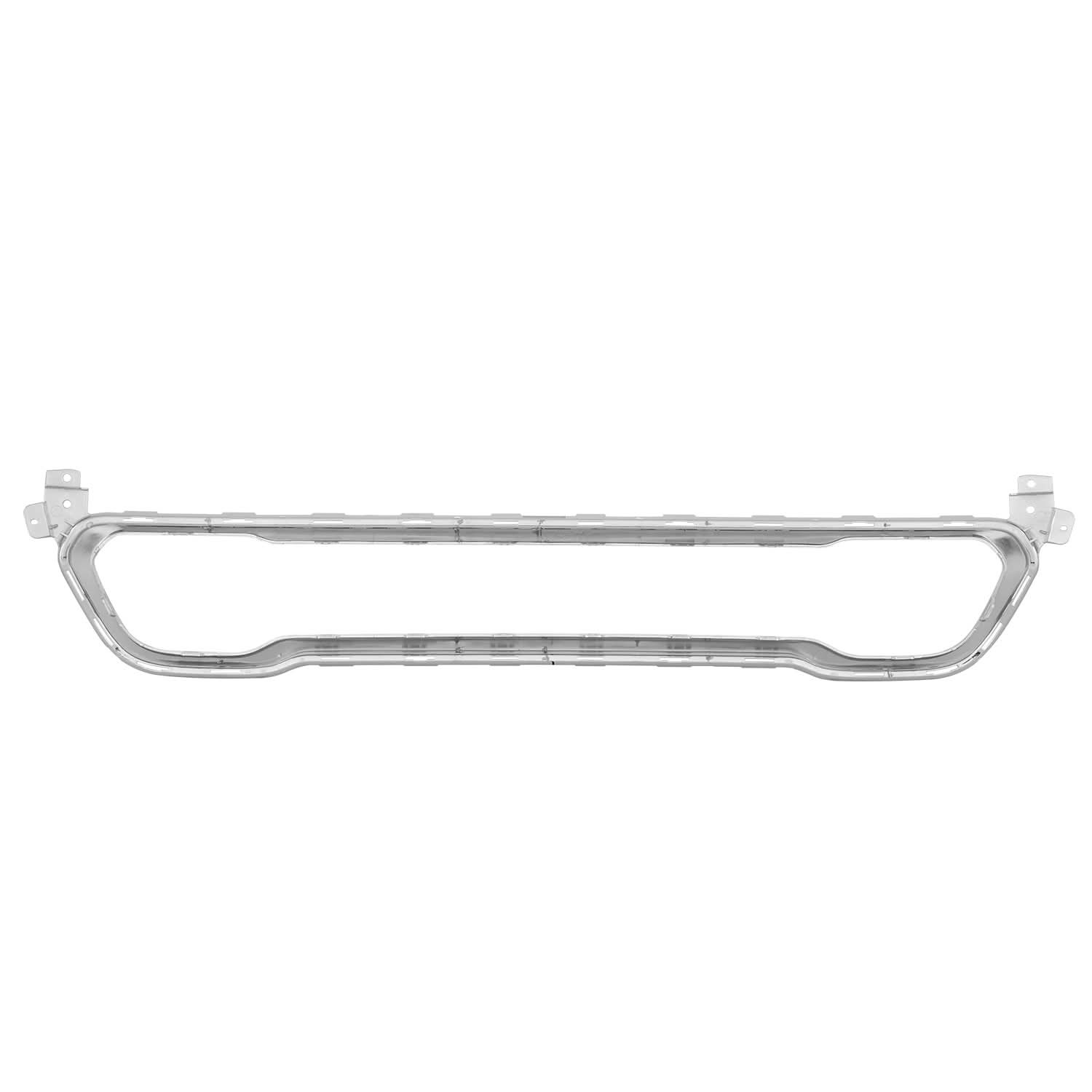 2014+ Jeep Cherokee Front Bumper Lower Grille Trim Molding Chrome