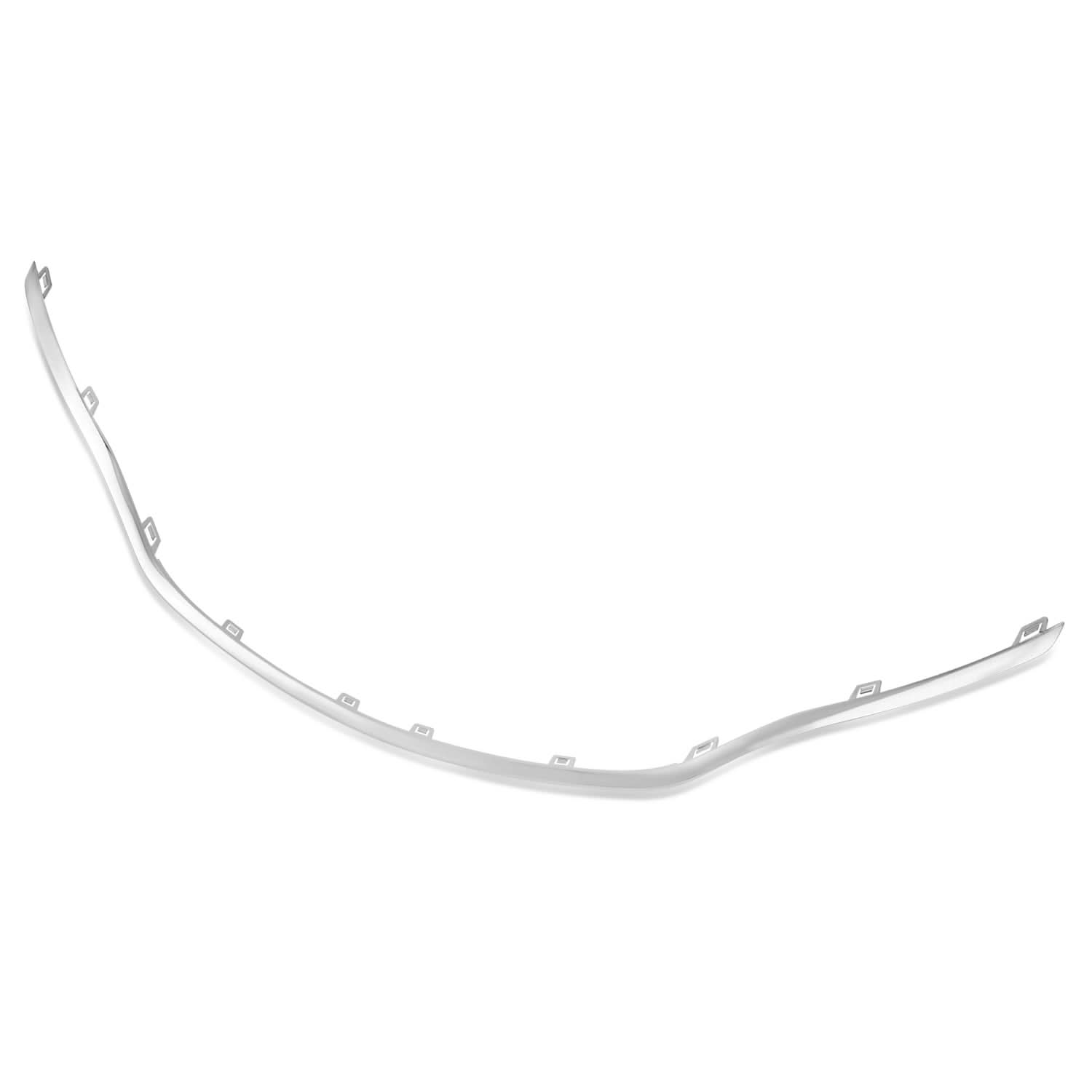 2015-2016 Chrysler 200 Front Bumper Grille Trim Molding Upper Chrome