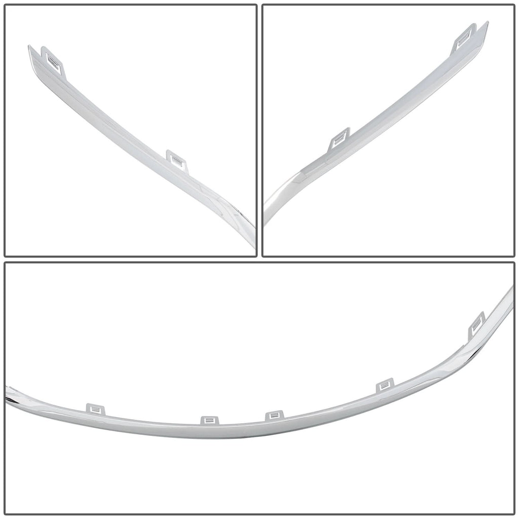 2015-2016 CR 200 Chrome Grille Trim Molding