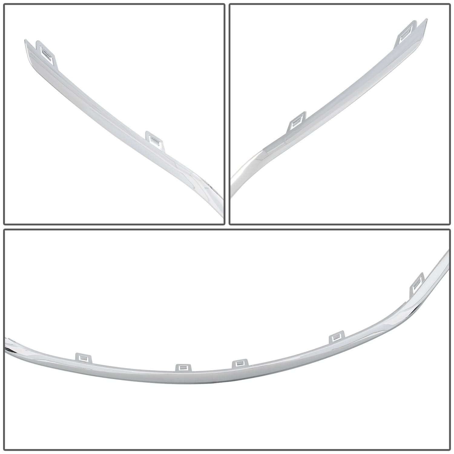 2015-2016 CR 200 Chrome Grille Trim Molding