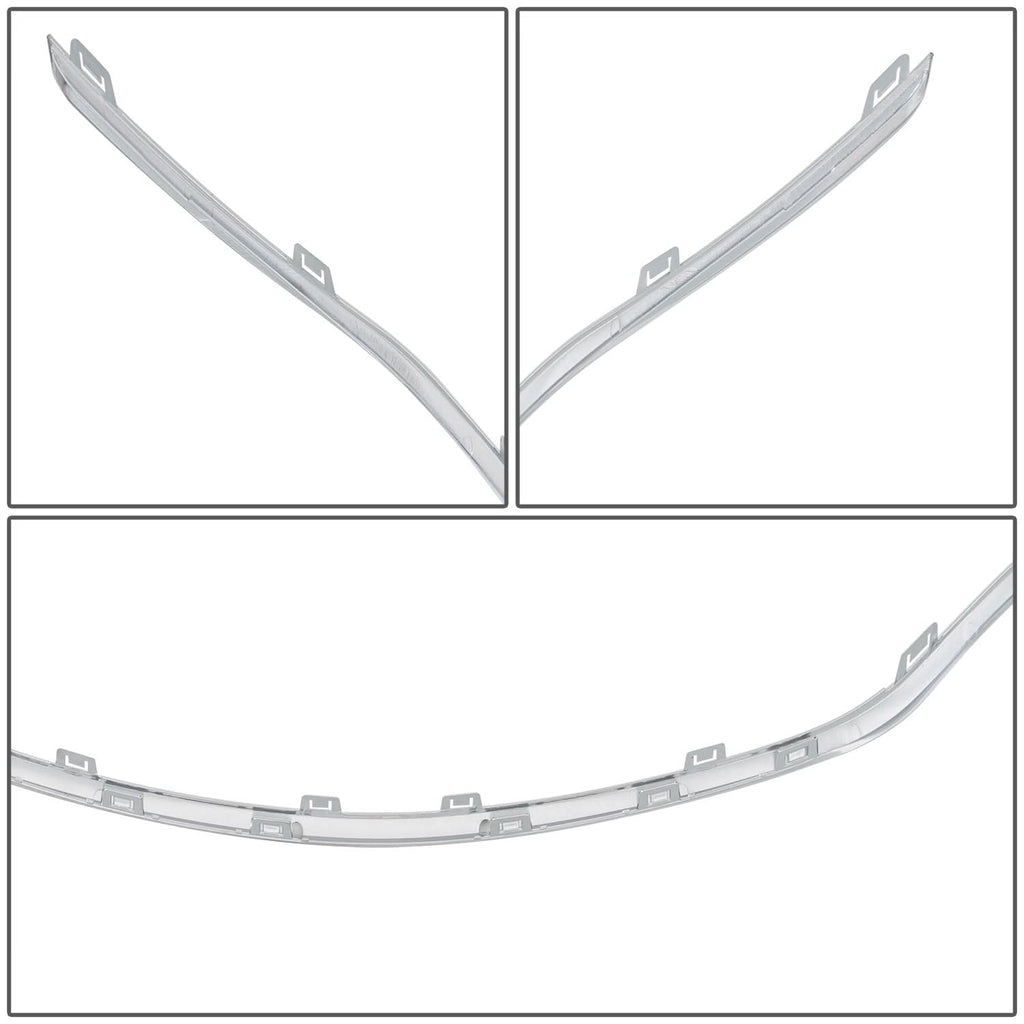 2015-2016 CR 200 Chrome Grille Trim Molding