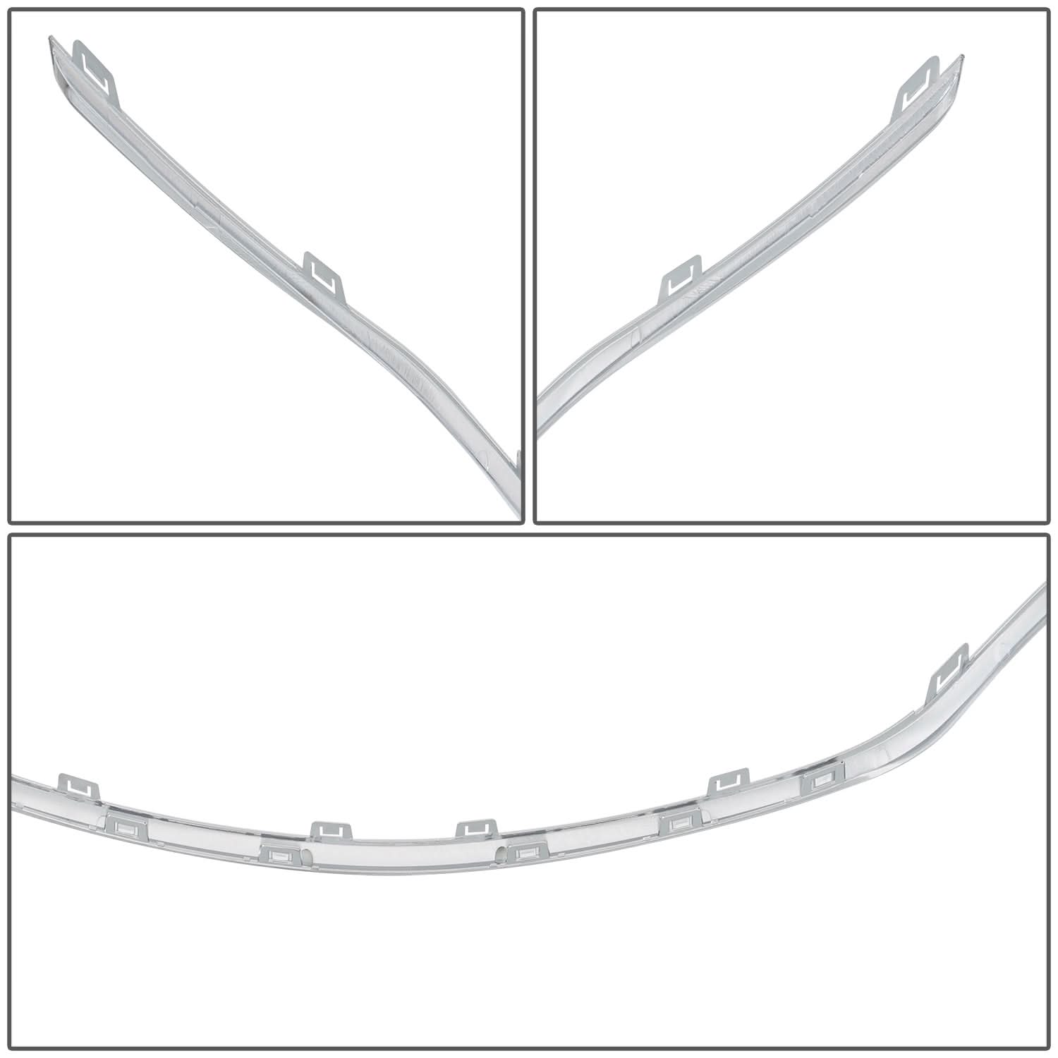 2015-2016 CR 200 Chrome Grille Trim Molding