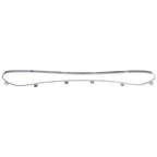 2010-2012 Ford Fusion Front Bumper Grille Molding Chrome Trim