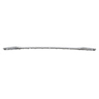 2013+ Honda Civic Front Bumper Lower Chrome Grille Trim Molding