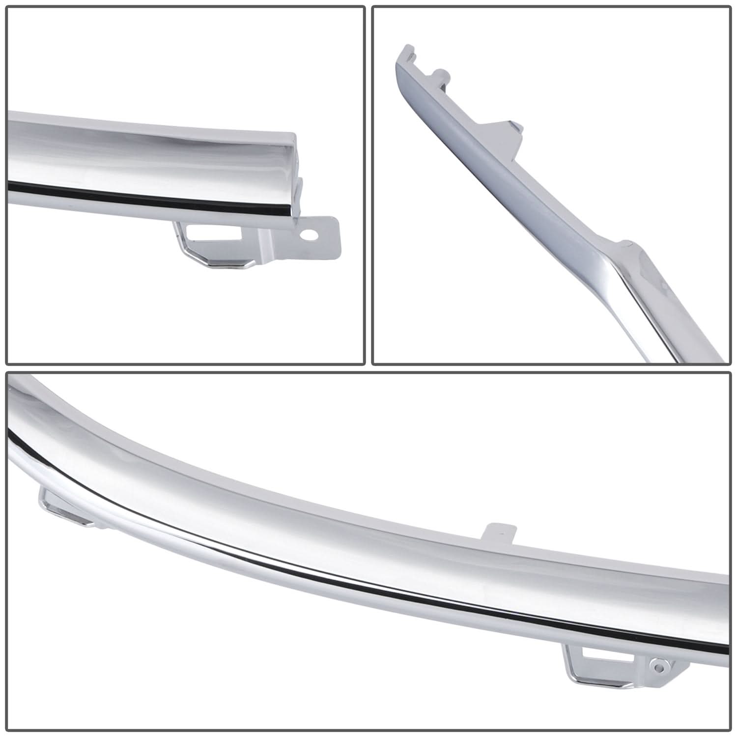 2014+ Mazda 6 Right Chrome Grille Trim Molding