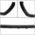2014-2017 Mercedes Sprinter Grille Trim Molding Matte Black