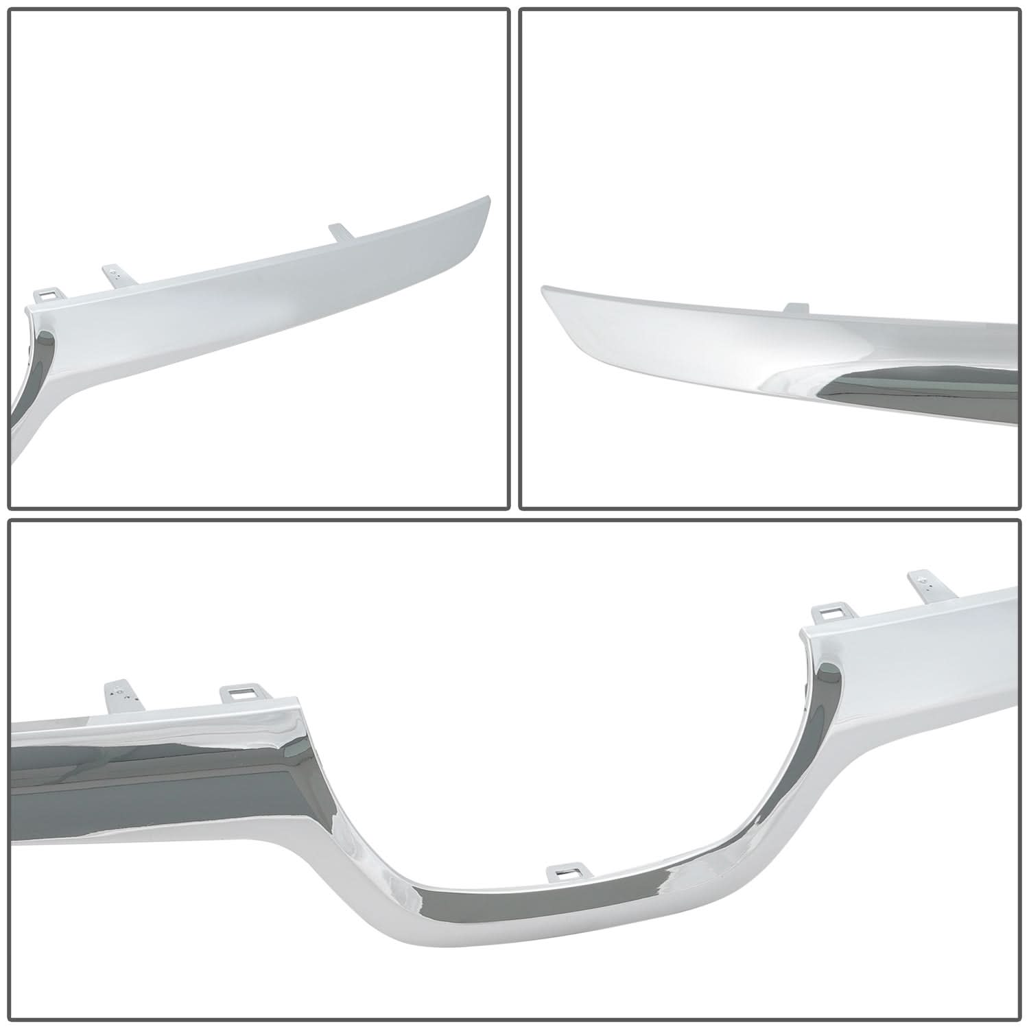 2012-2017 Subaru Impreza/XV Front Grille Trim Molding ABS
