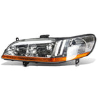 1998-2002 Honda Accord OE Style Headlights Left Side 9006/9005