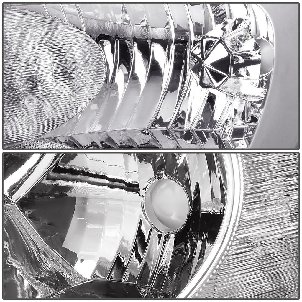 03-07 Honda Accord OE Style Headlights - Left Side 9006/9005 Bulbs