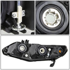 2006-2011 Honda Civic Sedan OE Style Right Headlight Assembly