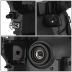 2010-2014 Ford F-150 OE Style Black Housing Headlights - Left