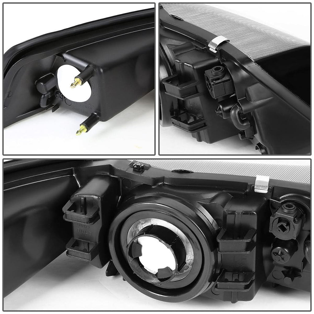 99-04 Ford Mustang OE Style Chrome Headlight - Left Side