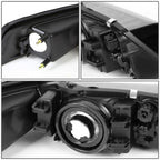 99-04 Ford Mustang OE Style Chrome Headlight - Left Side