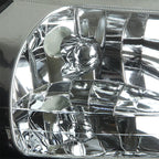 99-04 Ford Mustang OE Style Right Headlight - Chrome Housing