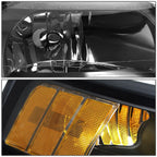 99-04 Ford Mustang OE Style Right Headlight - Black Housing