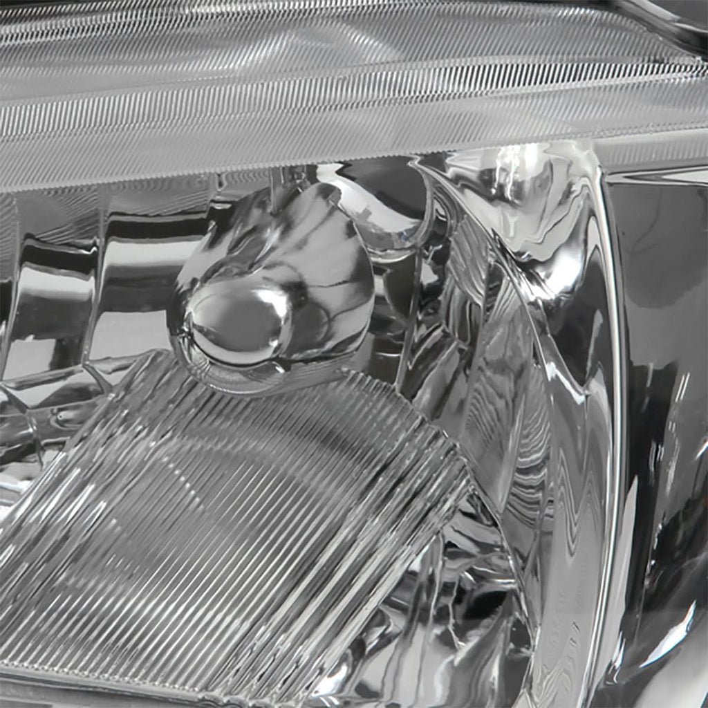 2000-2003 Nissan Sentra OE Style Left Headlight - Chrome Housing