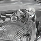 2000-2003 Nissan Sentra OE Style Left Headlight - Chrome Housing