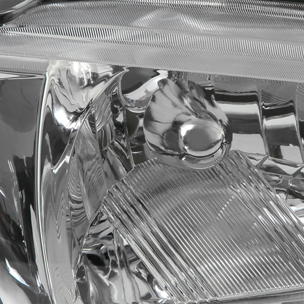 00-03 Nissan Sentra OE Style Chrome Housing Headlight - Right Side