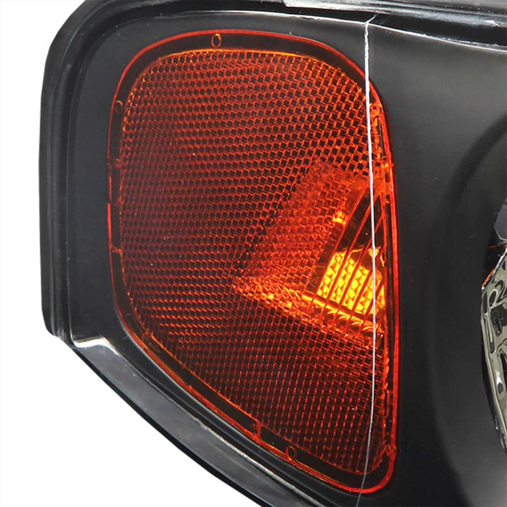 00-03 Nissan Sentra OE Style Right Headlight - Black Housing