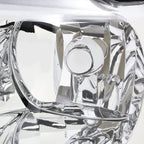 99-04 Jeep Grand Cherokee OE Style Left Headlight Chrome Housing