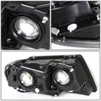 99-04 Jeep Grand Cherokee OE Style Left Headlight Chrome Housing