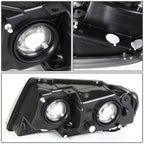 99-04 Jeep Grand Cherokee OE Style Right Headlight - Chrome Housing