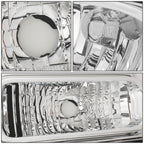 2005-2007 Ford F-250 F-350 F-450 F-550 OE Style Headlight - Left