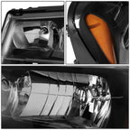 02-09 Chevrolet Trailblazer OE Style Left Headlight Assembly
