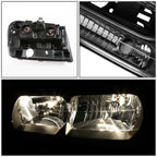 02-09 Chevrolet Trailblazer OE Style Left Headlight Assembly