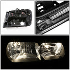 02-09 Chevrolet Trailblazer OE Style Right Headlight