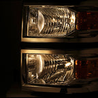2014-2015 Chevrolet Silverado 1500 OE Style Halogen Headlights - Left