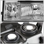 07-14 GMC Sierra OE Style Headlights Left Side H11/9005 Bulbs