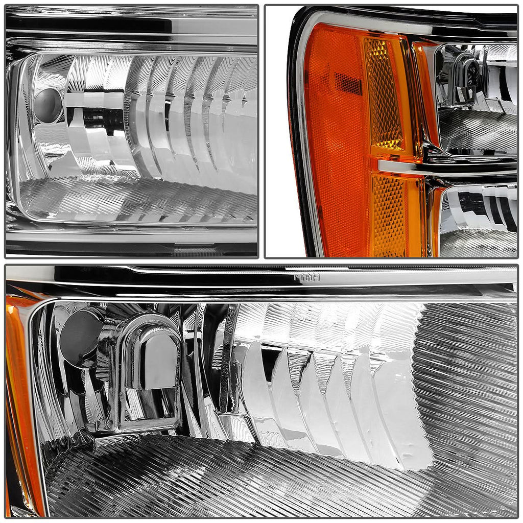 07-13 GMC Sierra 1500 / 07-14 Sierra 2500 3500 HD OE Style Headlights Right