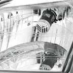 97-05 Chevrolet Venture OE Style Headlights Chrome Housing Left
