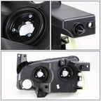 06-10 Dodge Charger OE Style Headlights Black Housing Right Side