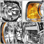 2003-2006 Ford Expedition OE Style Right Headlight - 9005/9006
