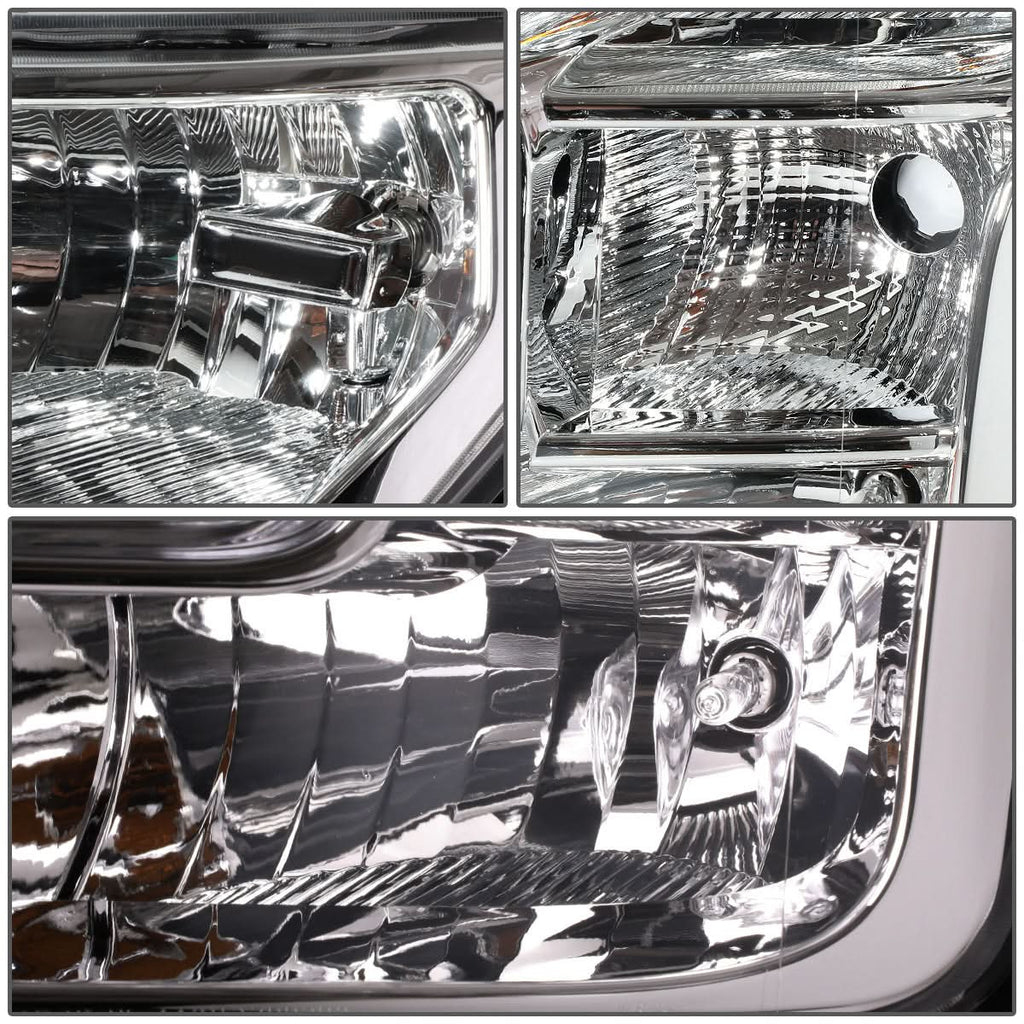 2015-2017 Ford F-150 OE Style Chrome Headlights Left Side
