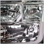 2015-2017 Ford F-150 OE Style Chrome Headlights Left Side