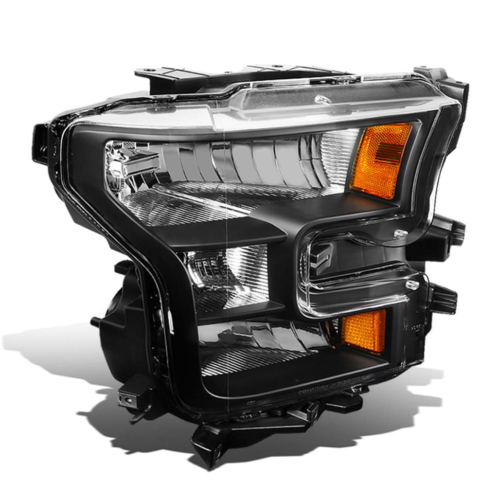 15-17 Ford F-150 OE Style Right Headlight - Black Housing