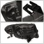 2008-2012 Ford Escape OE Style Headlights - Chrome Housing Left