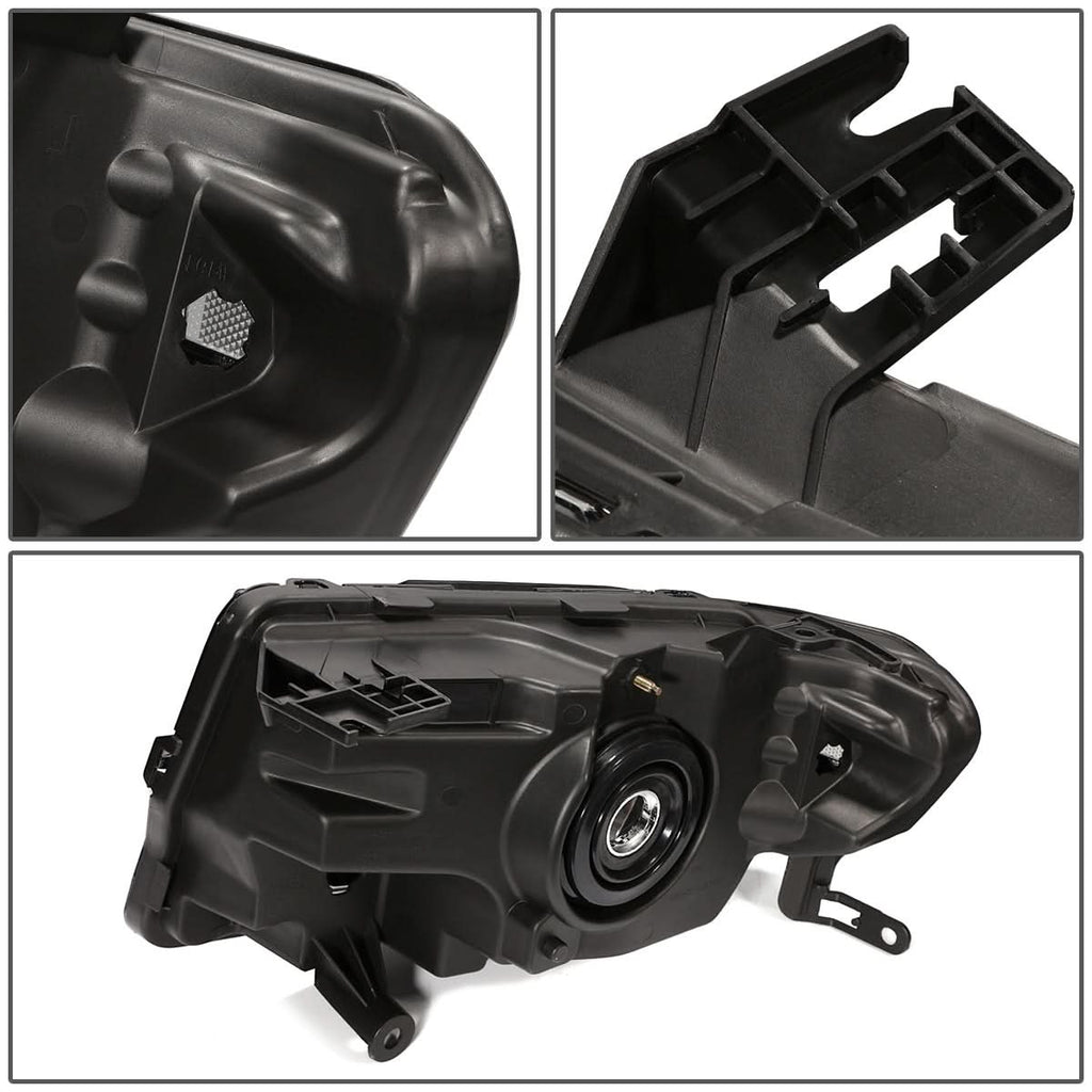 2008-2012 Ford Escape OE Style Right Headlight Chrome Housing H13