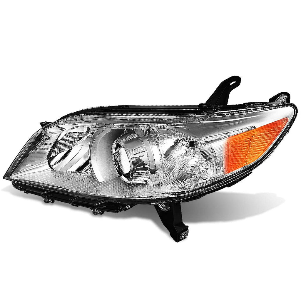 2011-2020 Toyota Sienna OE Style Left Headlight - Chrome Housing