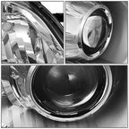 2011-2020 Toyota Sienna OE Style Right Headlight Chrome Housing