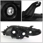 2011-2020 Toyota Sienna OE Style Right Headlight Chrome Housing
