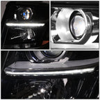 15-20 Chevrolet Tahoe Suburban OE Style Left Headlight Black Housing