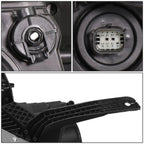 15-20 Chevrolet Tahoe Suburban OE Style Left Headlight Black Housing