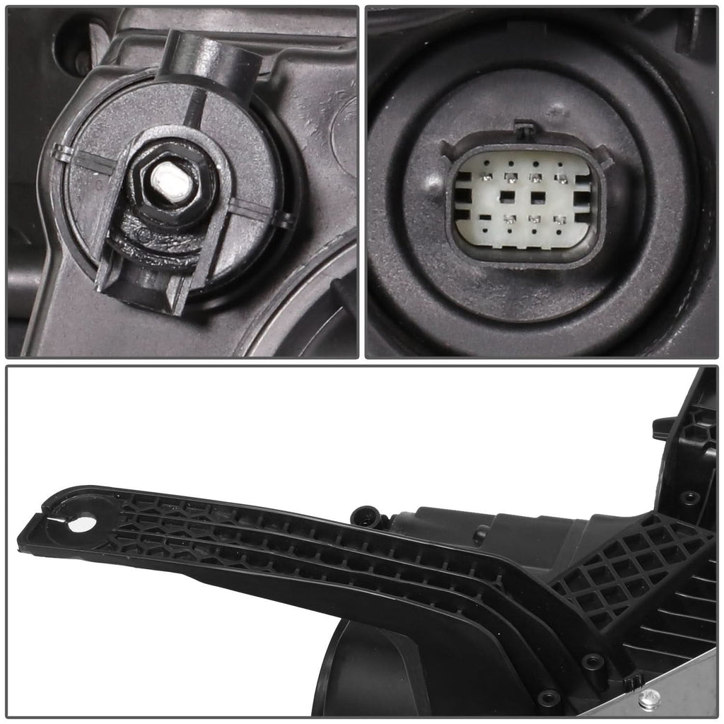 15-20 Chevrolet Tahoe / Suburban OE Style Right Headlight - Black