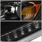 2013-2015 Honda Accord OE Style Left Headlight