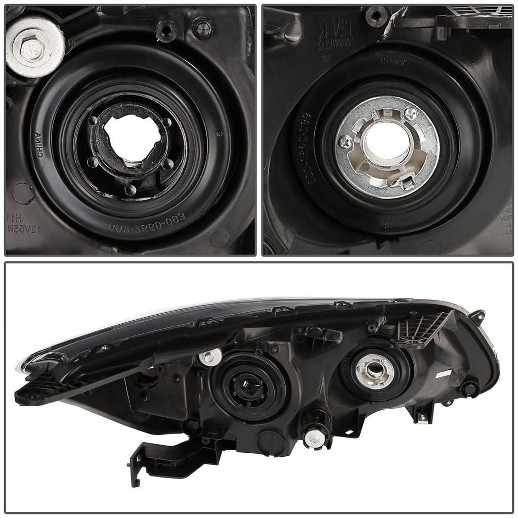 2013-2015 Honda Accord OE Style Left Headlight