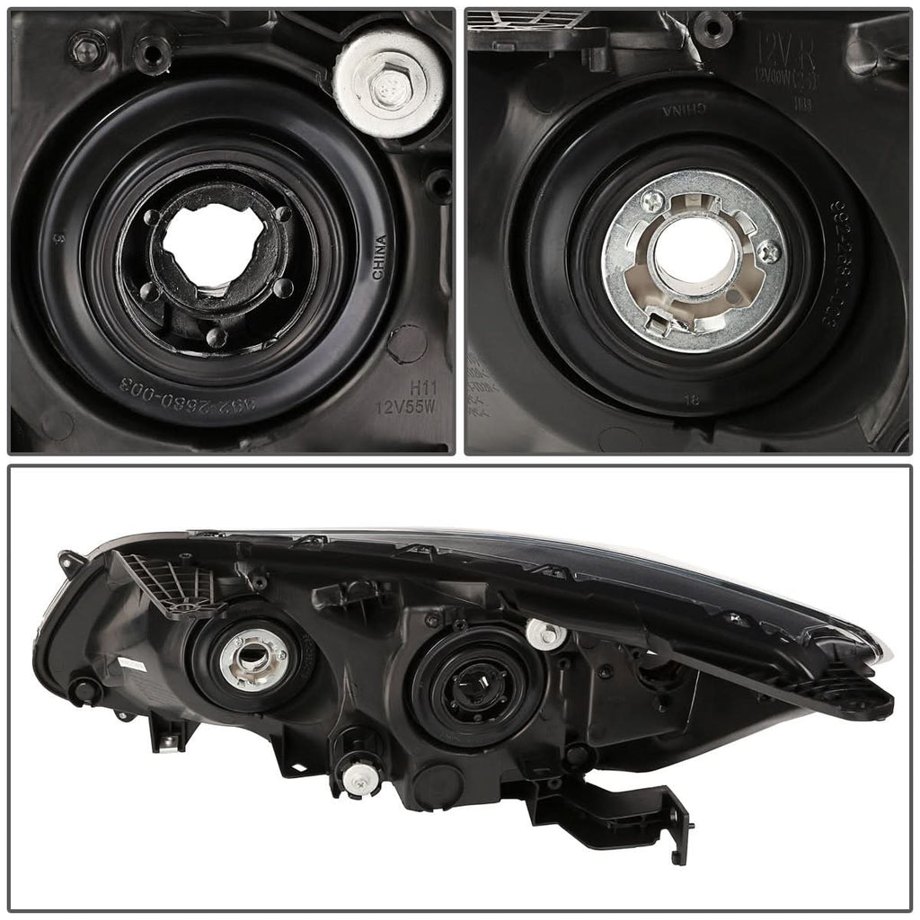 2013-2015 Honda Accord OE Style Right Headlight